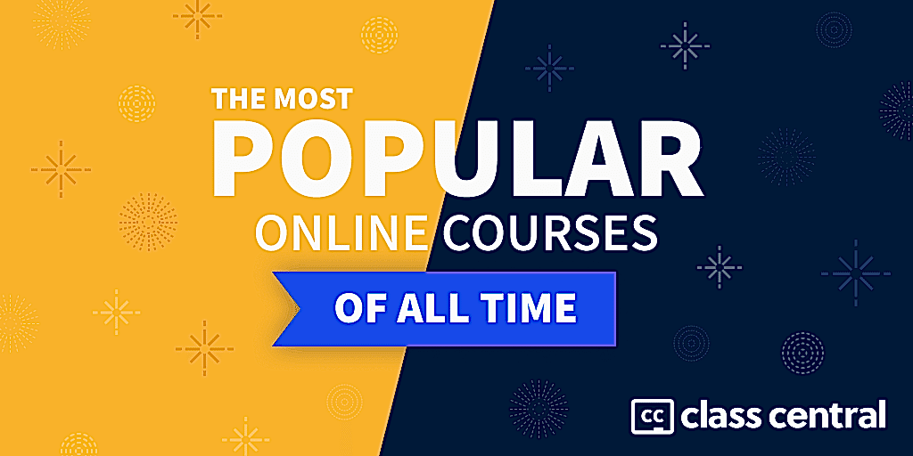 The 100 Most Popular Online Courses of All Time
