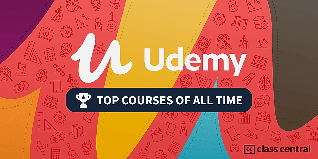 250 Top Udemy Courses of All Time