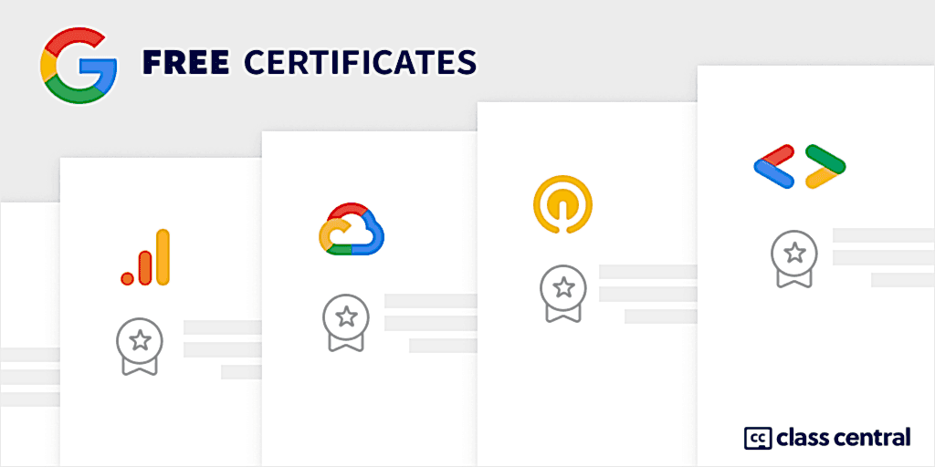 Google Free Certificates