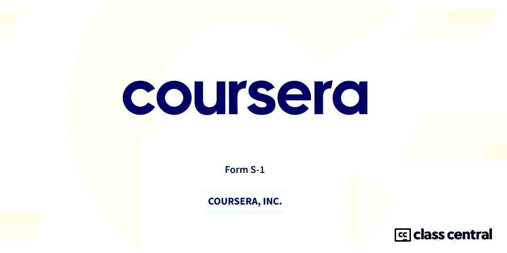 Coursera S-1 Analysis